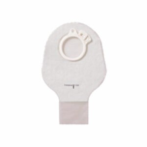 Alterna bolsa sistema pediátrico 2 piezas drenable adhesivo en espiral 40 mm