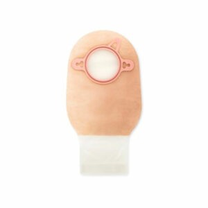 Hollister Pouchkins Bolsa de Ostomía Pediátrica Drenable Transparente 44mm