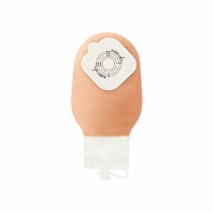 Hollister Pouchkins Bolsa de Urostomía Pediátrica con Barrera Plana Softflex Recortable a 38mm