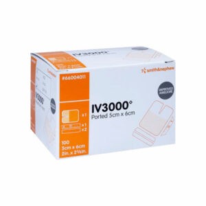 Opsite Iv 3000 Apósito De Poliuretano Transparente Para La Fijación De Catéteres, Colocación A Una Mano 10X12Cm