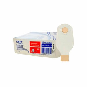 Sur-Fit Plus Bolsa Drenable Opaca Para Ostomía